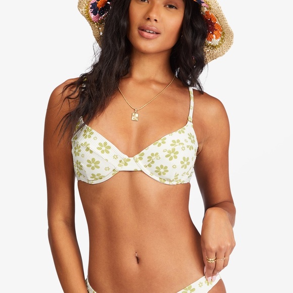 Billabong Daisy Underwire Bikini Top - Picture 3 of 10